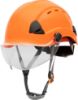 Picture of Honeywell Fibre-Metal® Fm Safety Helmet Ventedorange Part# - Fsh11003