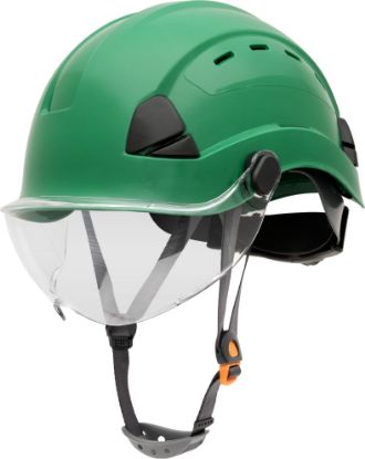 Picture of Honeywell Fibre-Metal® Fm Safety Helmet Ventedgreen Part# - Fsh11004