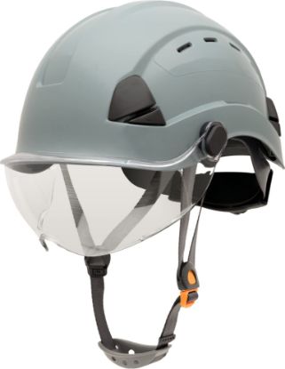 Picture of Honeywell Fibre-Metal® Fm Safety Helmet Ventedgray Part# - Fsh11009