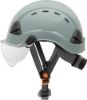 Picture of Honeywell Fibre-Metal® Fm Safety Helmet Ventedgray Part# - Fsh11009