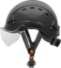 Picture of Honeywell Fibre-Metal® Fm Safety Helmet Ventedblack Part# - Fsh11011