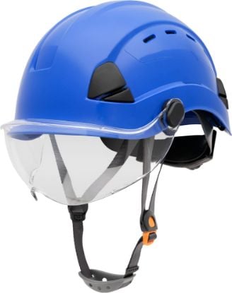 Picture of Honeywell Fibre-Metal® Fm Safety Helmet Ventedd.Blue Part# - Fsh11071