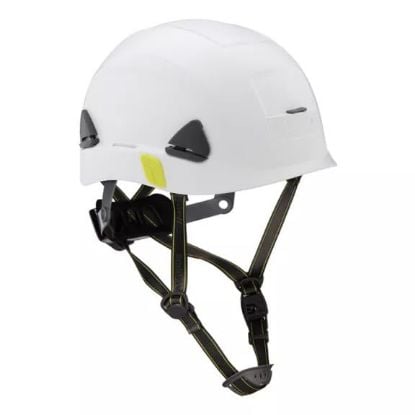 Picture of Honeywell North® Safety Helmet  Type Ii Nonvented  White Climbing Part# - Csh10001