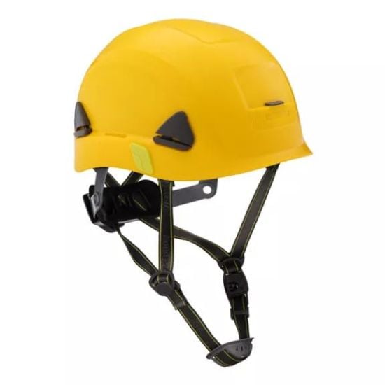 Picture of Honeywell North® Safety Helmet  Type Ii Non-Vented Yellow Part# - Csh10002