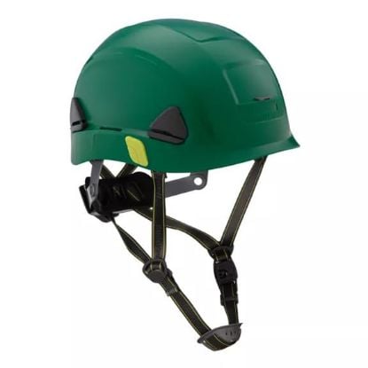 Picture of Honeywell North® Safety Helmet Type Ii Non-Vented  Green Part# - Csh10004