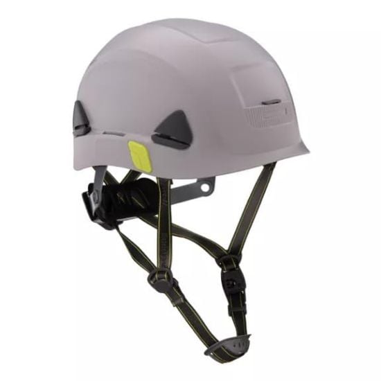 Picture of Honeywell North® Safety Helmet  Type Ii Non-Vented  Gray Part# - Csh10009