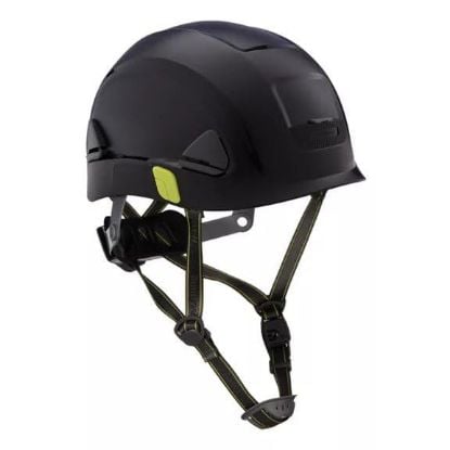 Picture of Honeywell North® Safety Helmet Type Ii Nonon-Vented  Black Part# - Csh10011