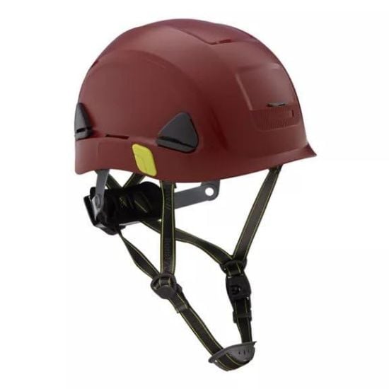 Picture of Honeywell North® Safety Helmet  Type Ii Non-Vented Brown Part# - Csh10012