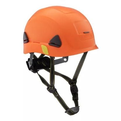 Picture of Honeywell North® Safety Helmet Type Ii Non-Vented  Orange Part# - Csh10046