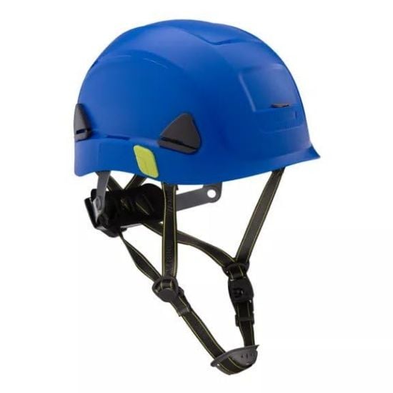 Picture of Honeywell North® Safety Helmet Type Ii Non-Vented  Dark Blue Part# - Csh10071