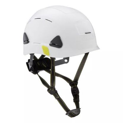 Picture of Honeywell North® Style Ii Safety Helmet Vented  White Part# - Csh11001