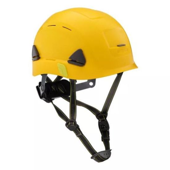 Picture of Honeywell North® Style Ii Safety Helmet Vented  Yellow Part# - Csh11002