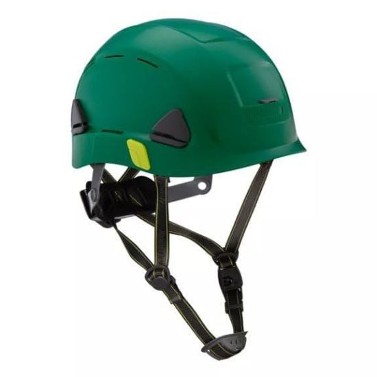 Picture of Honeywell North® Safety Helmet  Style Iivented  Green Part# - Csh11004