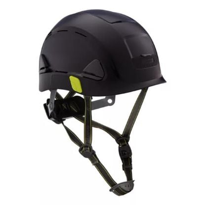 Picture of Honeywell North® Safety Helmet  Style Ii Vented  Black Part# - Csh11011