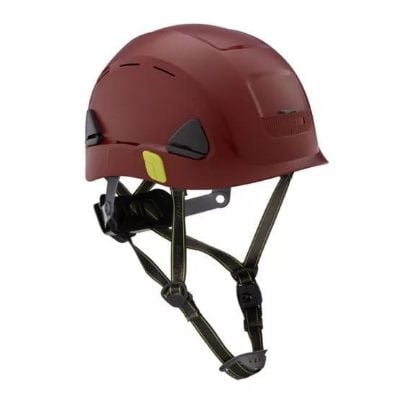 Picture of Honeywell North® Safety Helmet  Style Ii Vented  Brown Part# - Csh11012