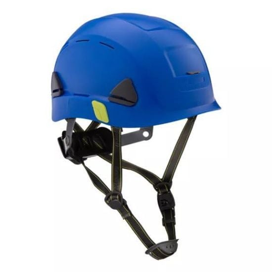 Picture of Honeywell North® Safety Helmet  Style Iivented  Dark Blue Part# - Csh11071