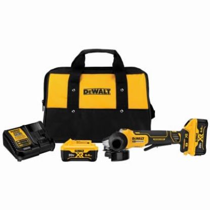 Picture of Dewalt® 20V Xr Brushless 4.5In Grinder Kit Part# - Dcg413R2