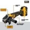 Picture of Dewalt® 20V Xr Brushless 4.5In Grinder Kit Part# - Dcg413R2