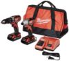 Picture of Milwaukee® Tool M18 Cordless Lithium-Ion2-Tool Combo Kit Part# - 2697-22Ct