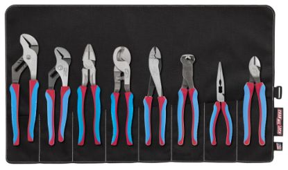 Picture of Channellock® 8 Piece Code Blue Plierset Part# - Cbr-8