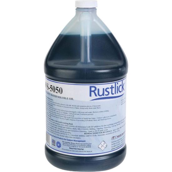 Picture of Rustlick Ws-5050 Heavy-Duty Water-Soluble Oil Part# - 74016