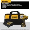 Picture of Dewalt® 20V Cordless 1/2 In. Impact Kt Part# - Dcf961Gp1