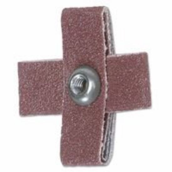 Picture of Merit Abrasives Aluminum Oxide (8 Ply) 1X 1 X 3/8 80 Part# - 8834185519