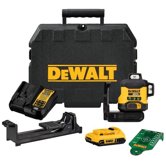 Picture of Dewalt® 20V 3X360 Line Laser Part# - Dcle34031D1