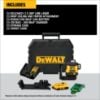 Picture of Dewalt® 20V 3X360 Line Laser Part# - Dcle34031D1