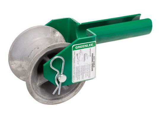 Picture of Greenlee® Sheave Cable Feed 2-1/2"(441) Part# - 441-2-1/2