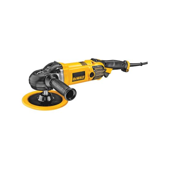 Picture of Dewalt® 7" / 9" Variable Speed Polisher With Soft Start Part# - Dwp849X