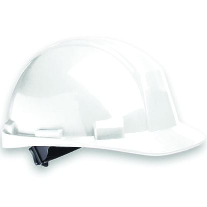 Picture of Honeywell North® Hat Saf. A89R Ratch White Part# - A89R010000