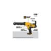 Picture of Dewalt® 20V 300Ml Adhesive Gun (Bare) Part# - Dce560B