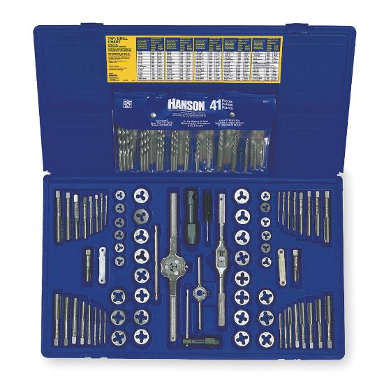 Picture of Irwin® 117Pc Fractional/Metrictap & Die Part# - 26377Dc