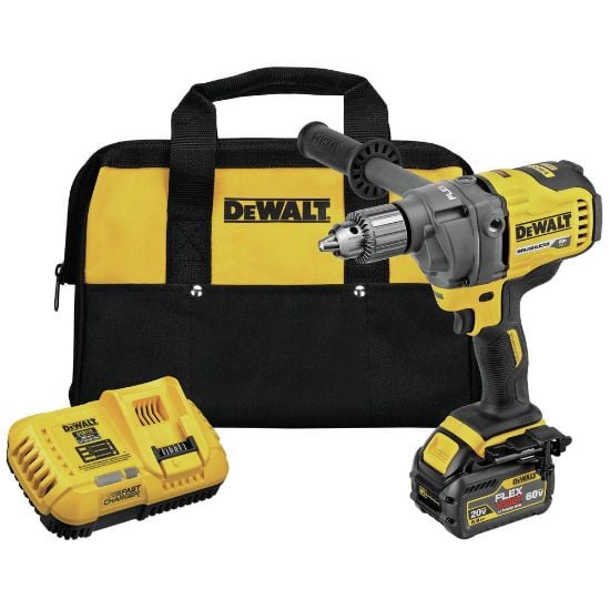 Picture of Dewalt® 60V Mixer/Drill W/ E-Clutch Sys Ki Part# - Dcd130T1