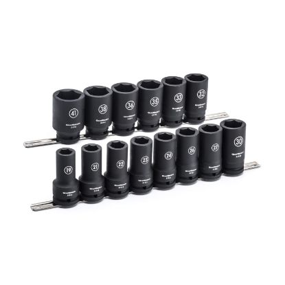 Picture of Gearwrench® Set Skt Dp Imp 14Pc 3/4"Dr 6Pt Mm Part# - 84972