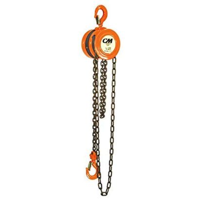 Picture of Cm Columbus Mckinnon Cm Series 622 Hand Chainhoist  1T  20' Lift Part# - 2262A