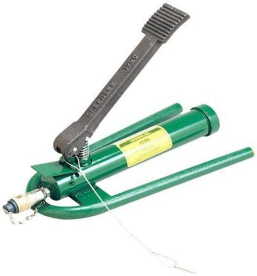 Picture of Greenlee® Pump Foot-Hyd (1725-M3) Part# - 1725