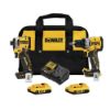 Picture of Dewalt® 20V Max* Cordless Brushless 2-Tool Combo Kit Part# - Dck2051D2