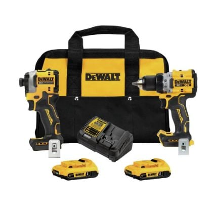 Picture of Dewalt® 20V Max* Cordless Brushless 2-Tool Combo Kit Part# - Dck2051D2