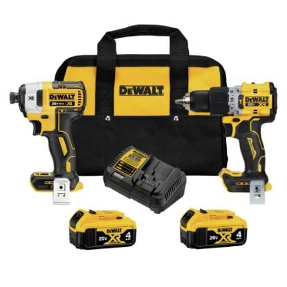 Picture of Dewalt® 20V Max Xr Brushless 2 Tool Combo Kit Part# - Dck249M2