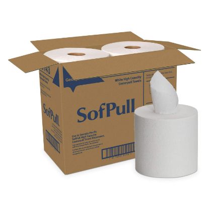 Picture of Sofpull Sofpull Centerpull Hi-Cap Paper Towel Roll (4/Ca Part# - 143Gp