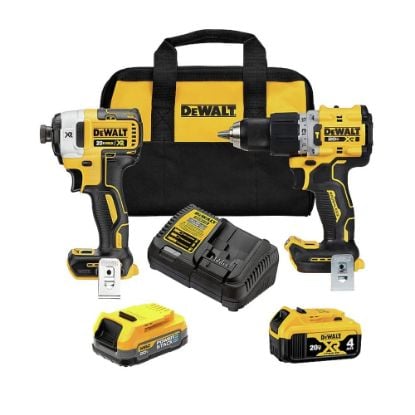 Picture of Dewalt® 20V Max Xr Brushless 2 Tool Combo Kit Part# - Dck249E1M1