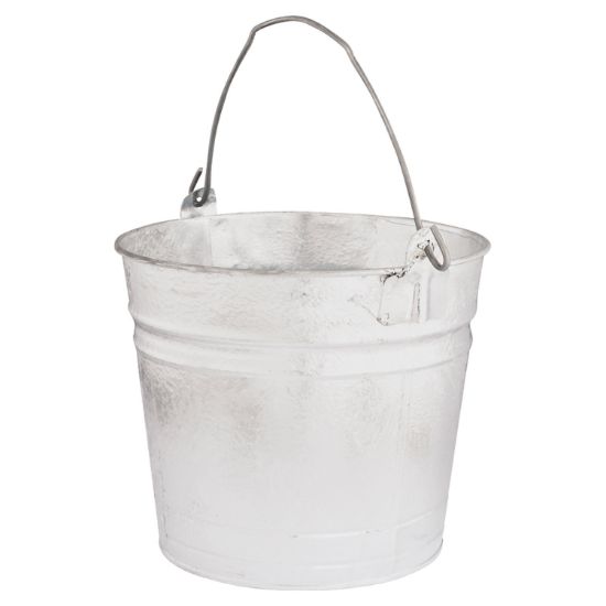 Picture of Magnolia Brush 8Qt. Galvanized Pailhot-Dipped Part# - #8 Pail