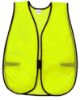 Picture of Mcr Safety Mesh Safety Vest Lime 18X 47 Part# - V200