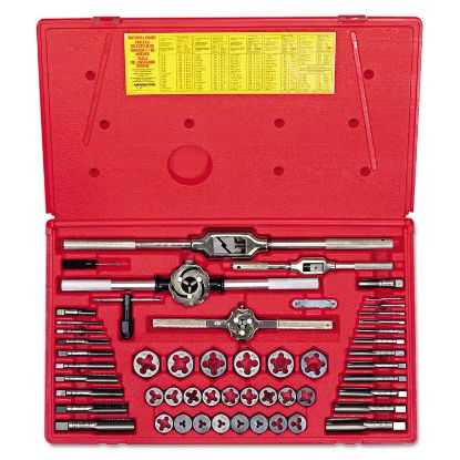 Picture of Irwin® Set Tap&Die 53Pc Hex Hanson 1-1-7/16Hx Part# - 24640