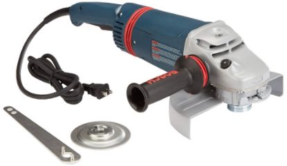 Picture of Bosch Power Tools 9" Large Angle Grinder With Guard 6000Rpm Part# - 1893-6