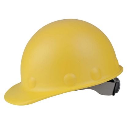 Picture of Honeywell Fibre-Metal® Cap Style Yellow Roughneck- 3R Ratchet Headband Part# - P2Hnrw02A000