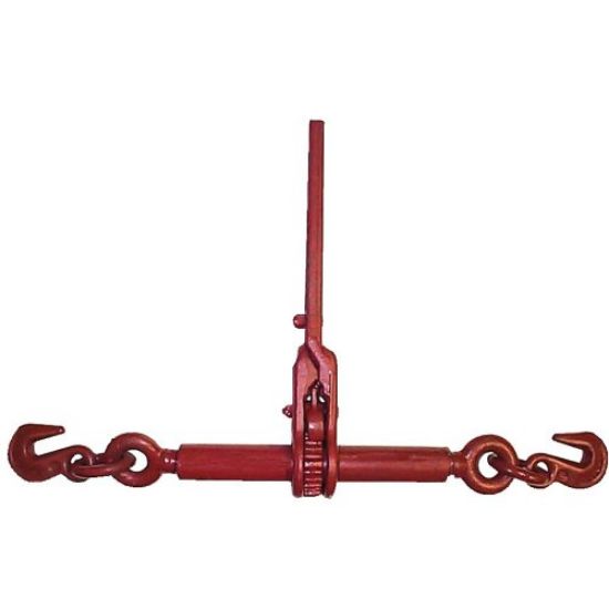 Picture of Cm Columbus Mckinnon Red Ratchet Binder 1/2 Grade 43 Chain Part# - 48366