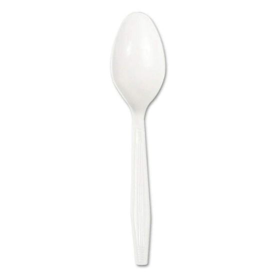 Picture of Boardwalk® Teaspoon Styren 1M/Ct Wht Part# - Bwkspoonhw